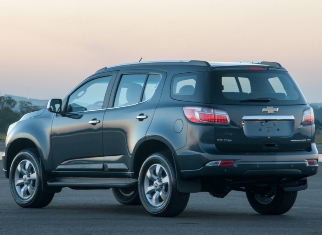 CHEVROLET TRAILBLAZER, foto 4