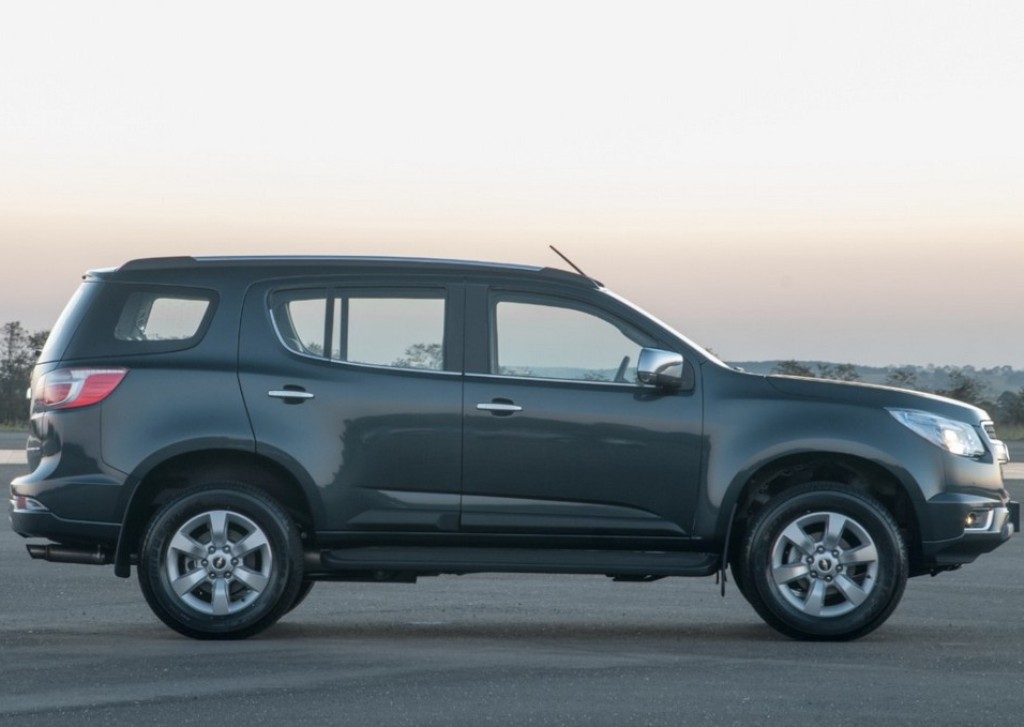 CHEVROLET TRAILBLAZER, foto 5