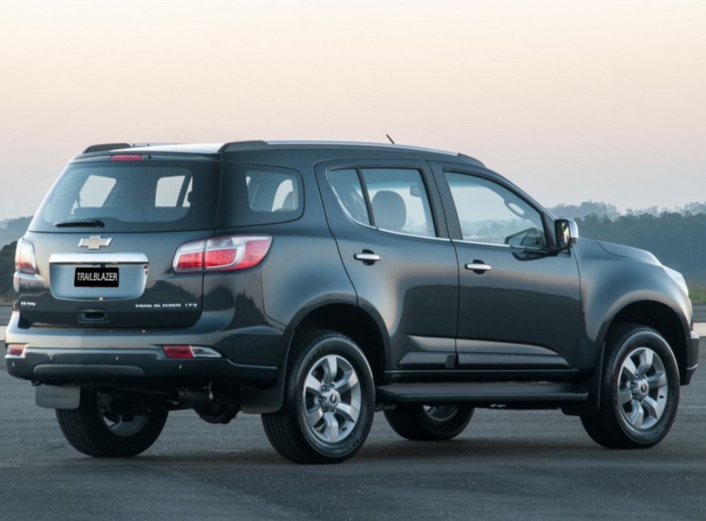 CHEVROLET TRAILBLAZER, foto 6