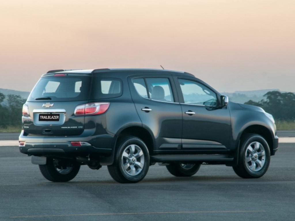 CHEVROLET TRAILBLAZER, foto 7