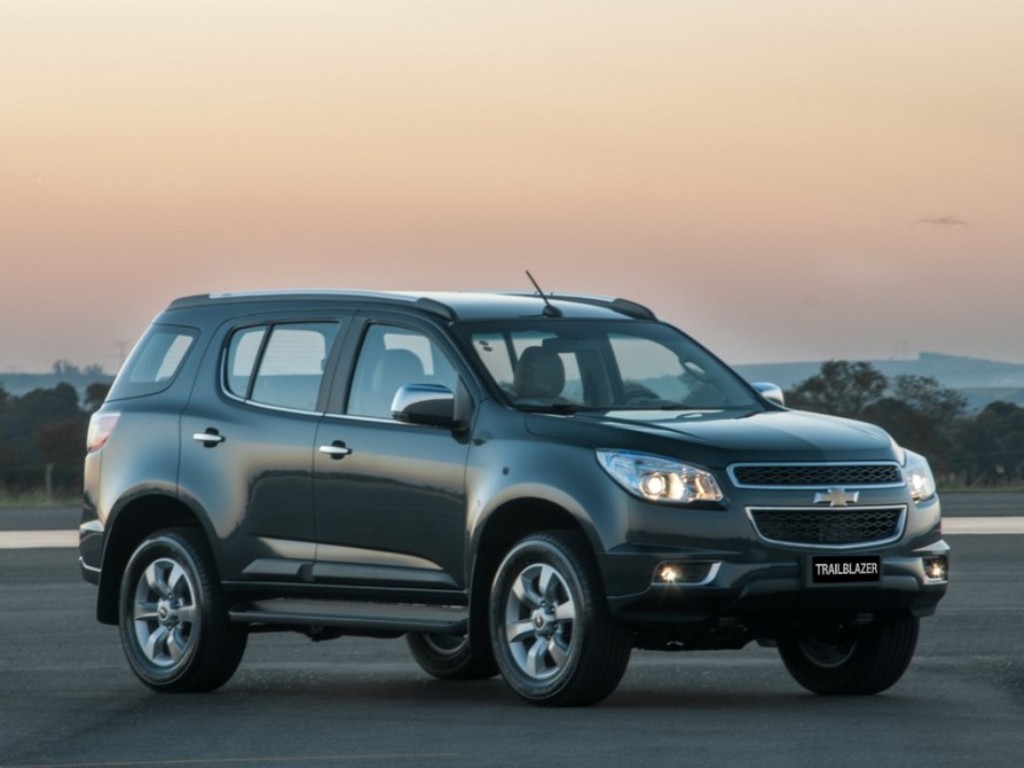 CHEVROLET TRAILBLAZER, foto 8