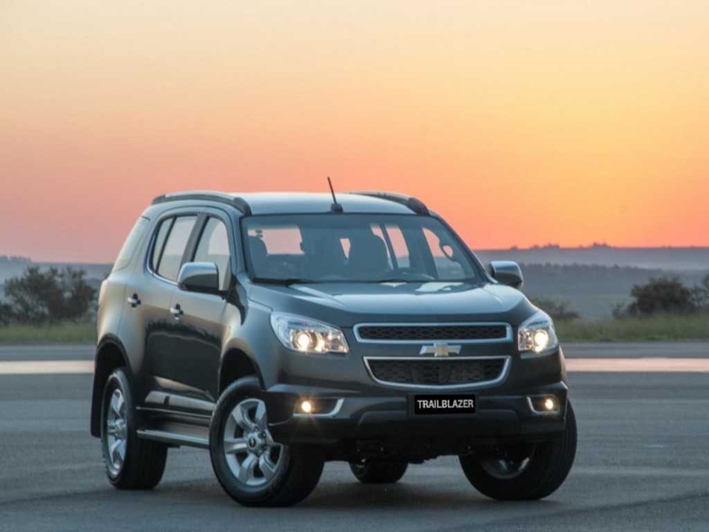 CHEVROLET TRAILBLAZER, foto 9