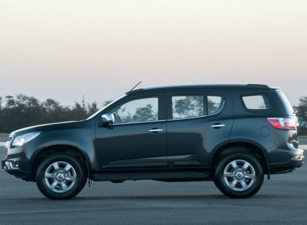 CHEVROLET TRAILBLAZER, foto 10