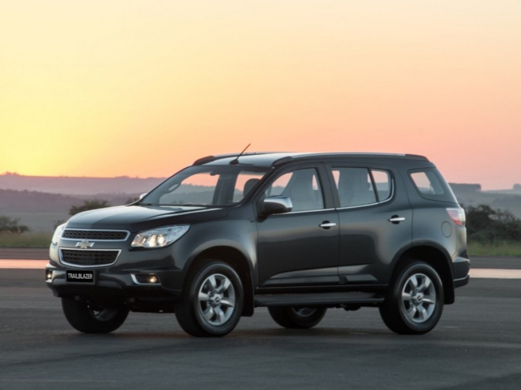 CHEVROLET TRAILBLAZER, foto 12