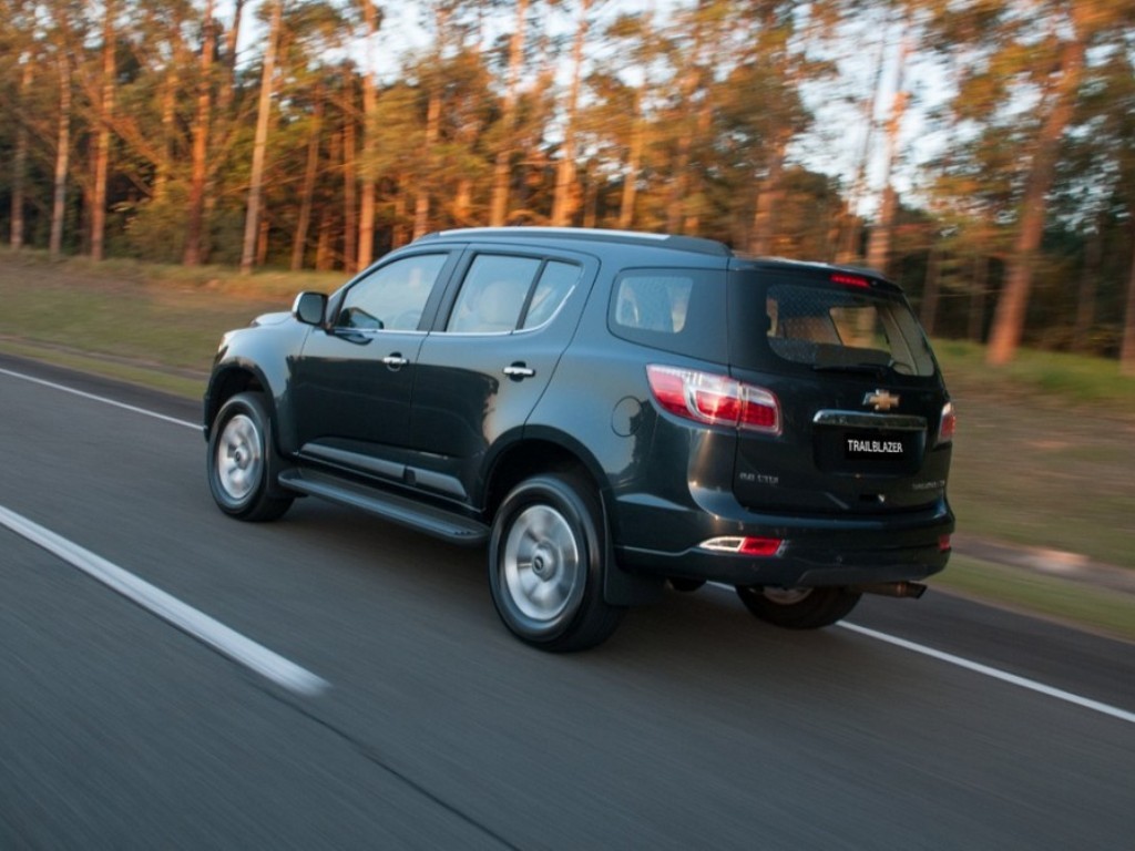 CHEVROLET TRAILBLAZER, foto 13