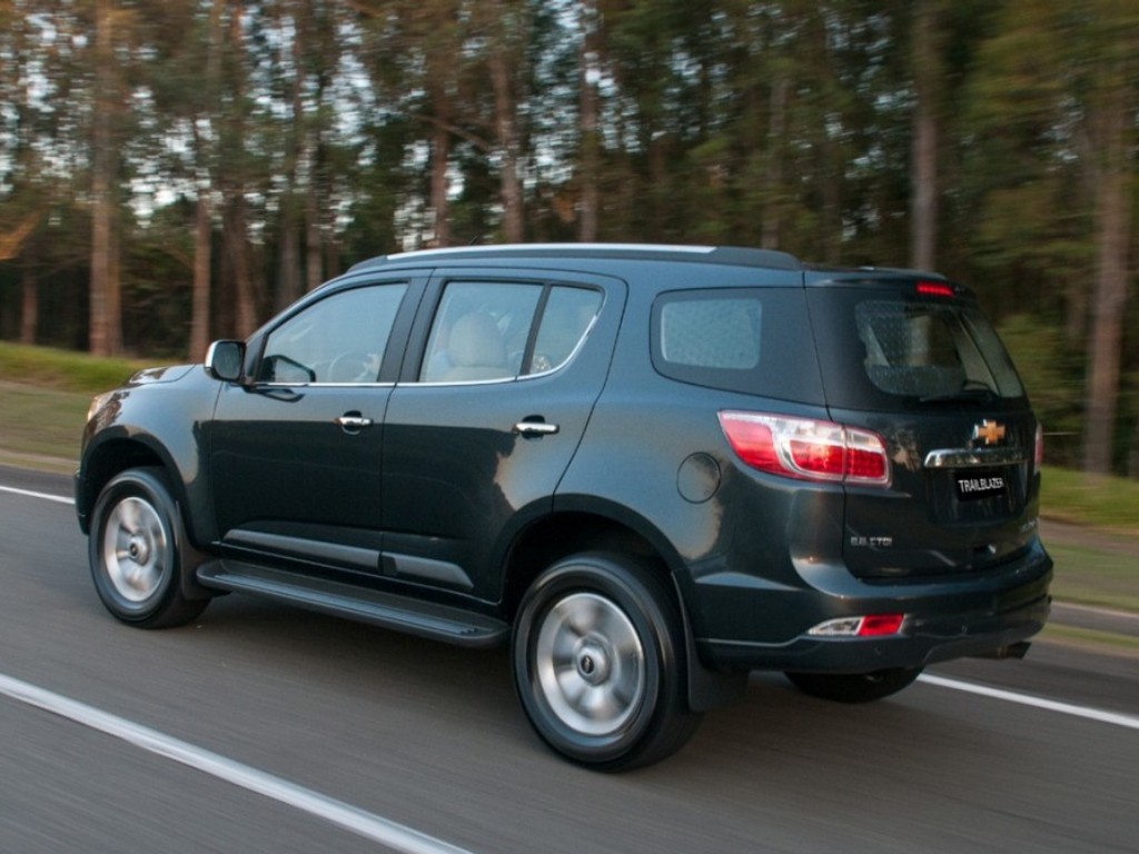 CHEVROLET TRAILBLAZER, foto 14