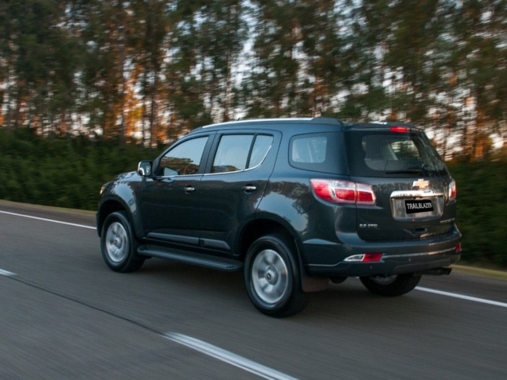 CHEVROLET TRAILBLAZER, foto 15