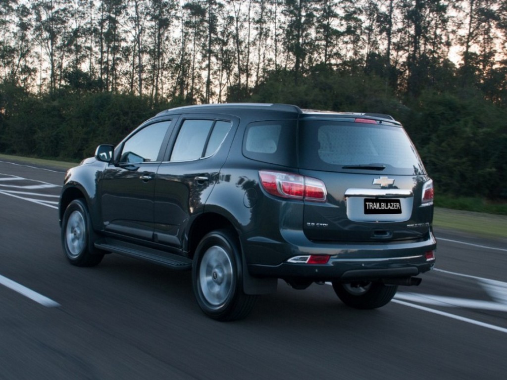 CHEVROLET TRAILBLAZER, foto 16