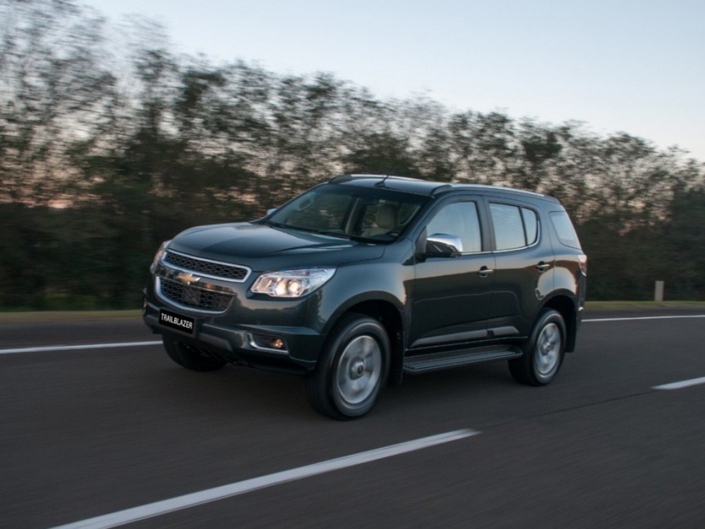 CHEVROLET TRAILBLAZER, foto 17