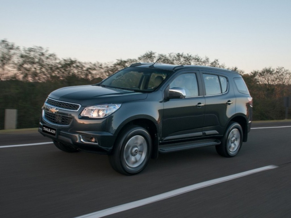 CHEVROLET TRAILBLAZER, foto 18