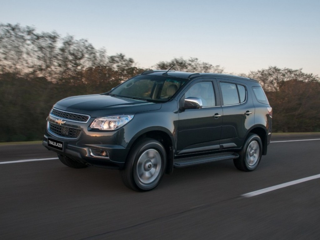 CHEVROLET TRAILBLAZER, foto 19