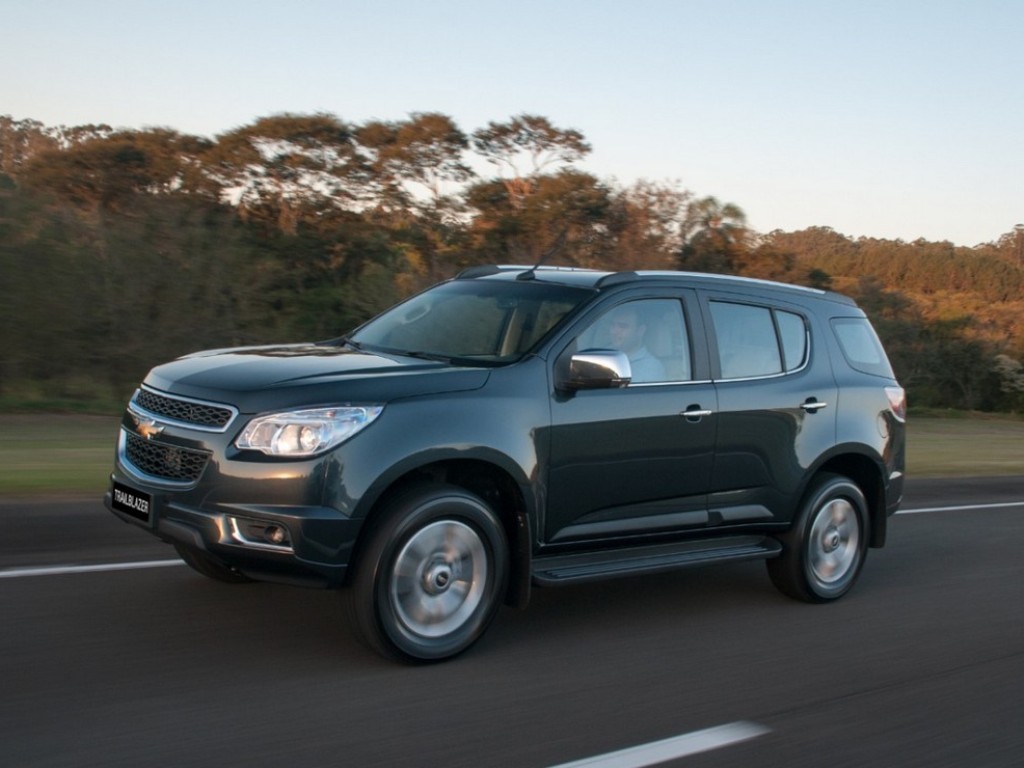 CHEVROLET TRAILBLAZER, foto 20