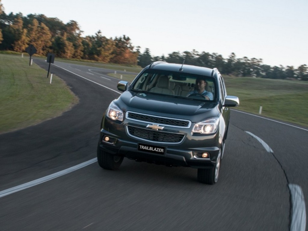 CHEVROLET TRAILBLAZER, foto 21