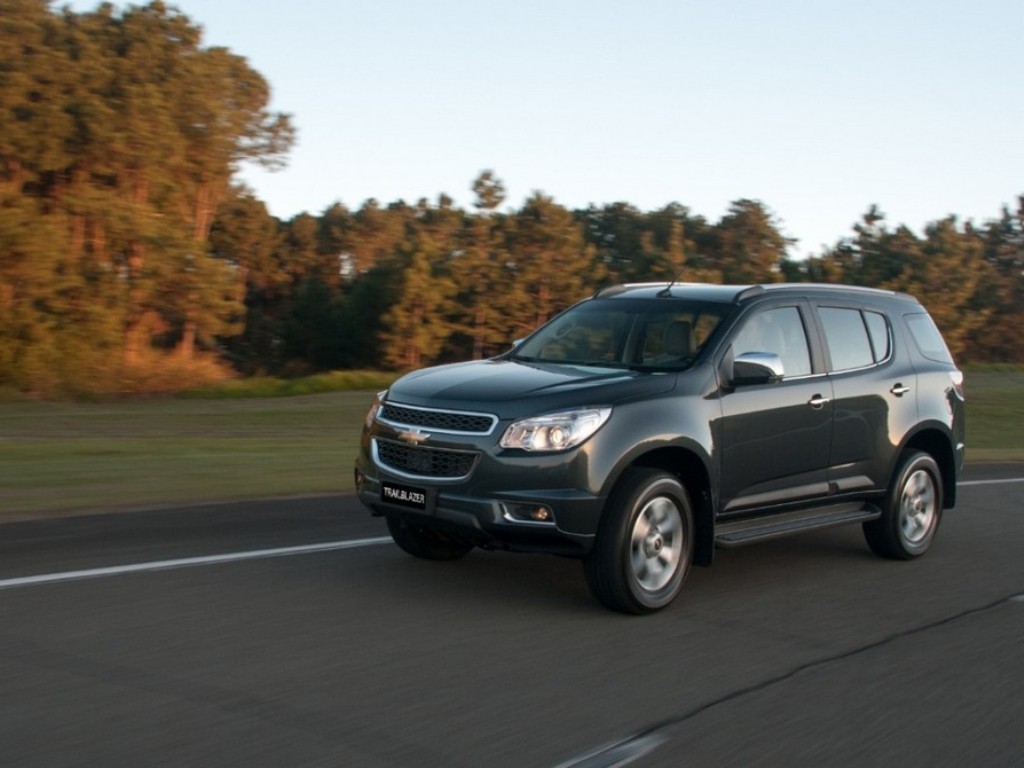 CHEVROLET TRAILBLAZER, foto 22