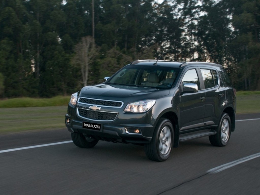 CHEVROLET TRAILBLAZER, foto 23