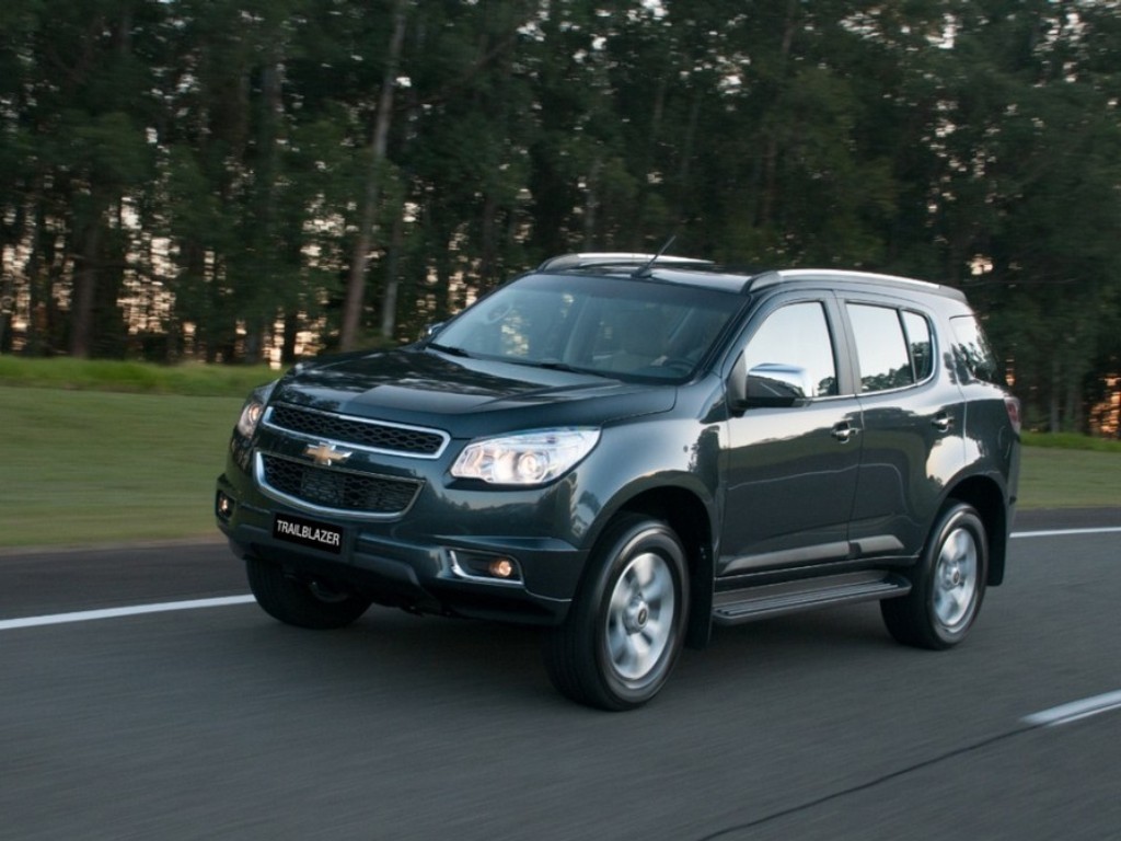 CHEVROLET TRAILBLAZER, foto 24