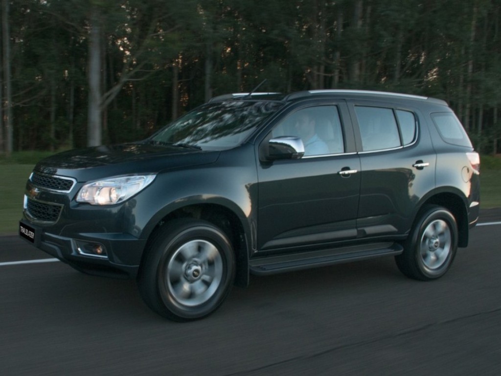 CHEVROLET TRAILBLAZER, foto 25