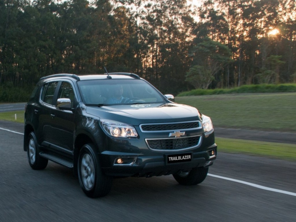 CHEVROLET TRAILBLAZER, foto 26