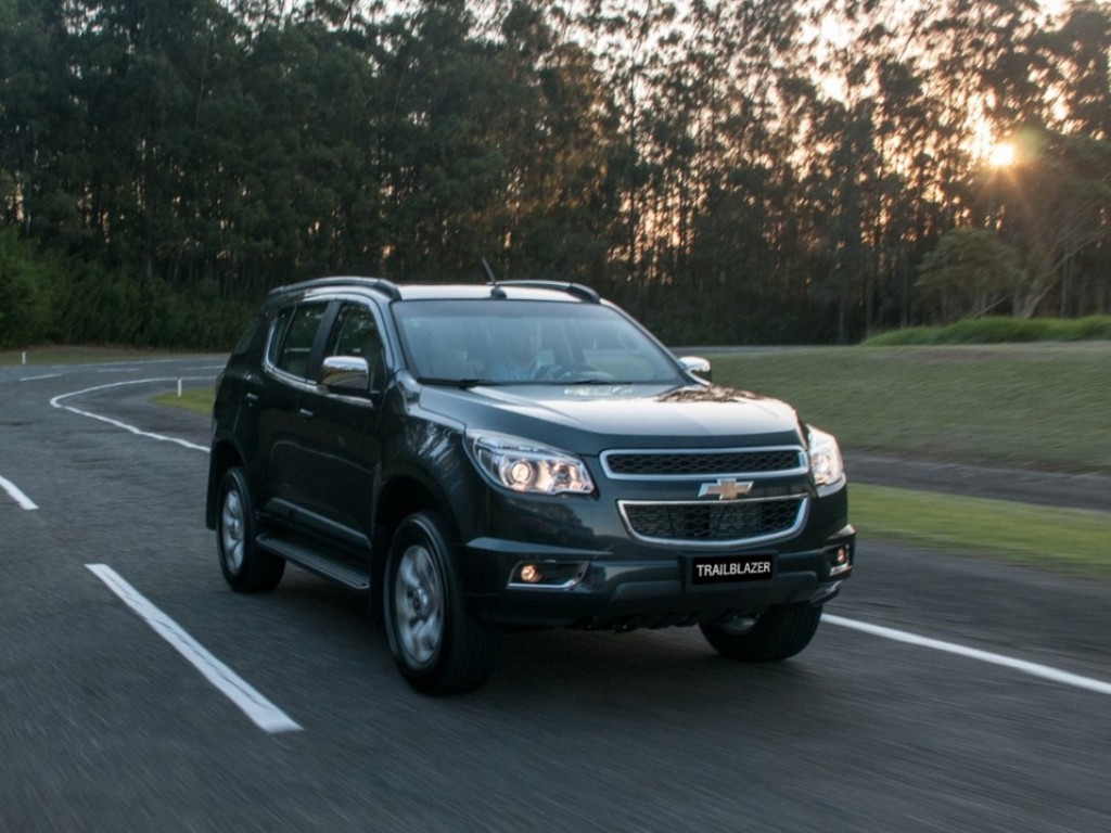 CHEVROLET TRAILBLAZER, foto 27