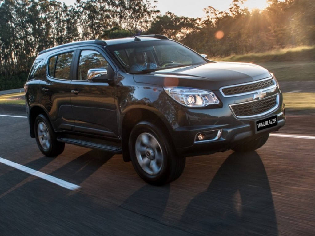 CHEVROLET TRAILBLAZER, foto 28