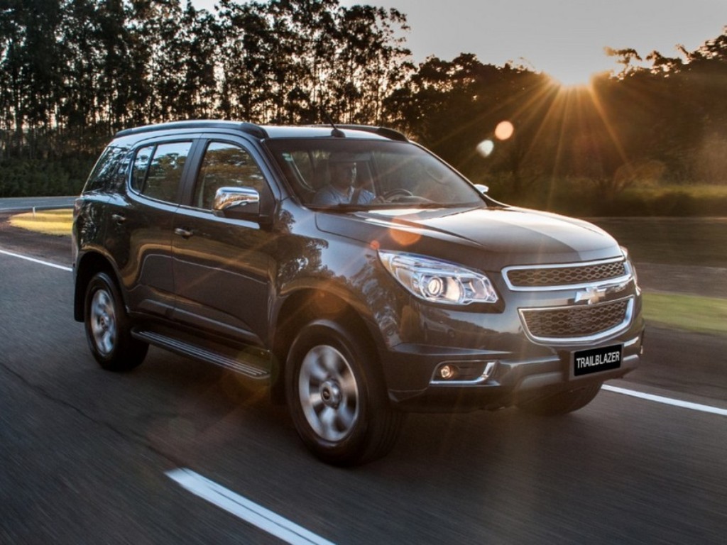 CHEVROLET TRAILBLAZER, foto 29