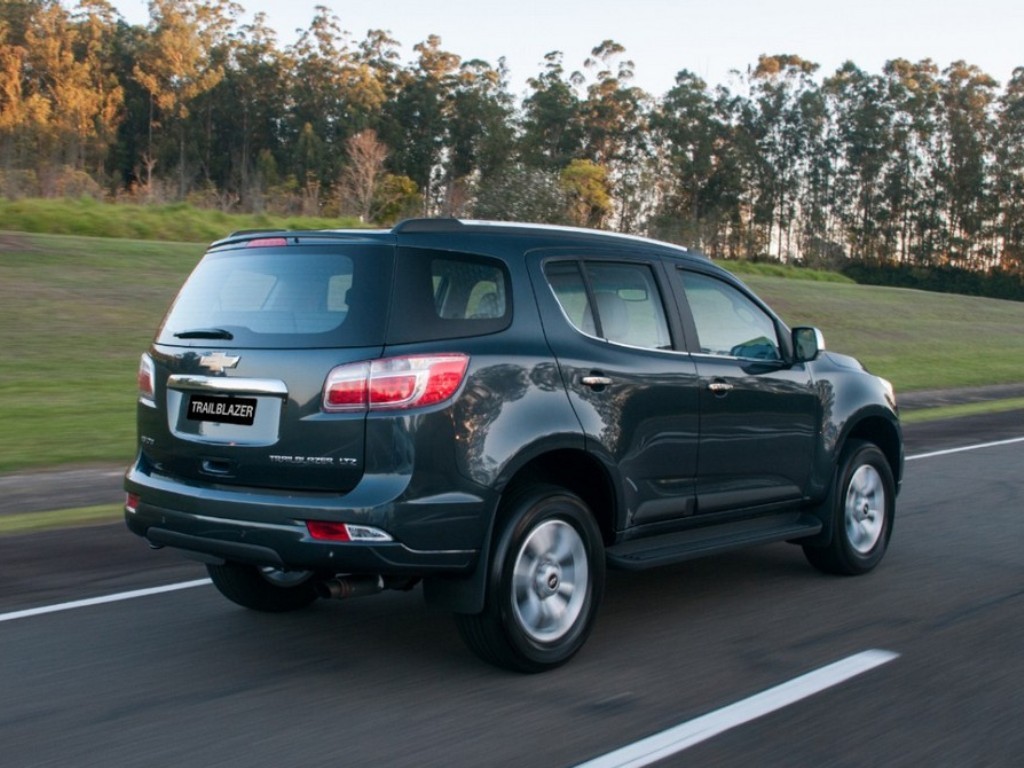 CHEVROLET TRAILBLAZER, foto 30