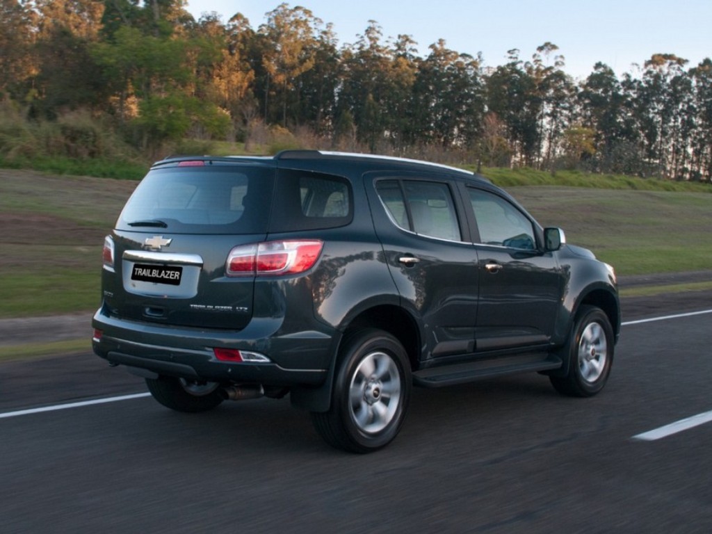 CHEVROLET TRAILBLAZER, foto 31