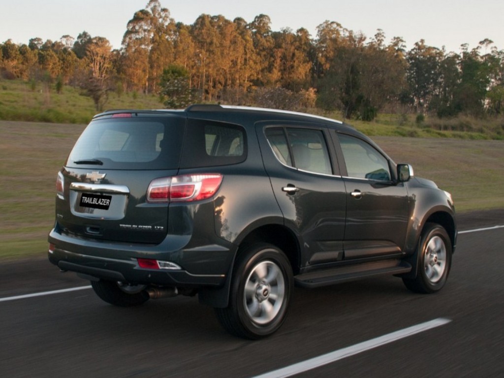 CHEVROLET TRAILBLAZER, foto 32
