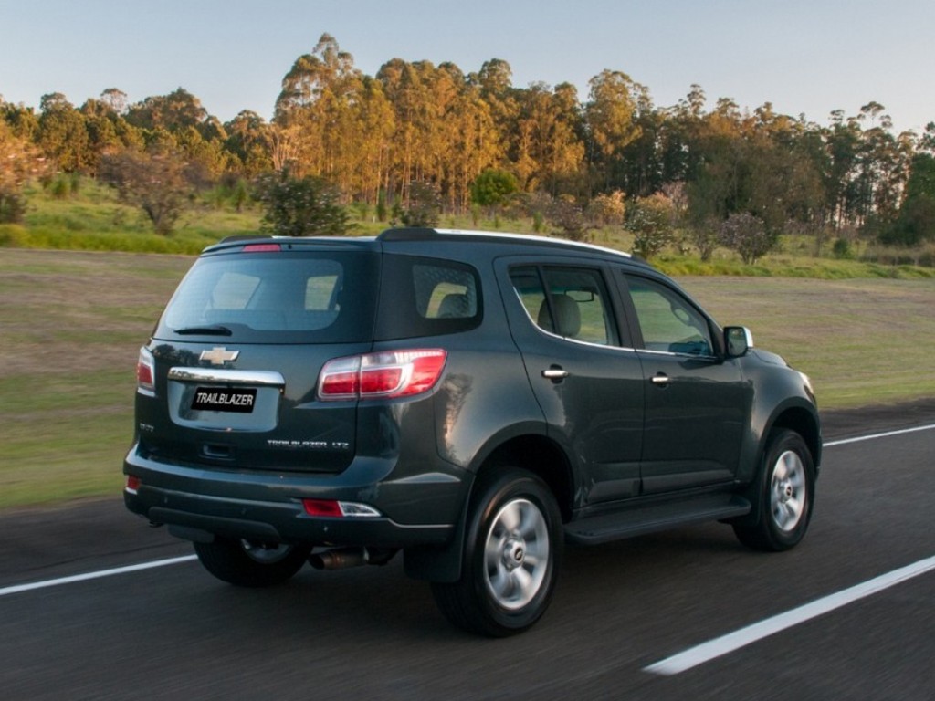 CHEVROLET TRAILBLAZER, foto 33