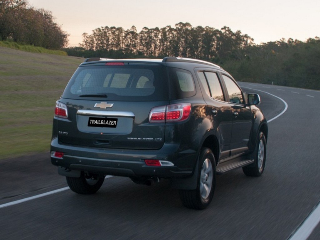 CHEVROLET TRAILBLAZER, foto 34