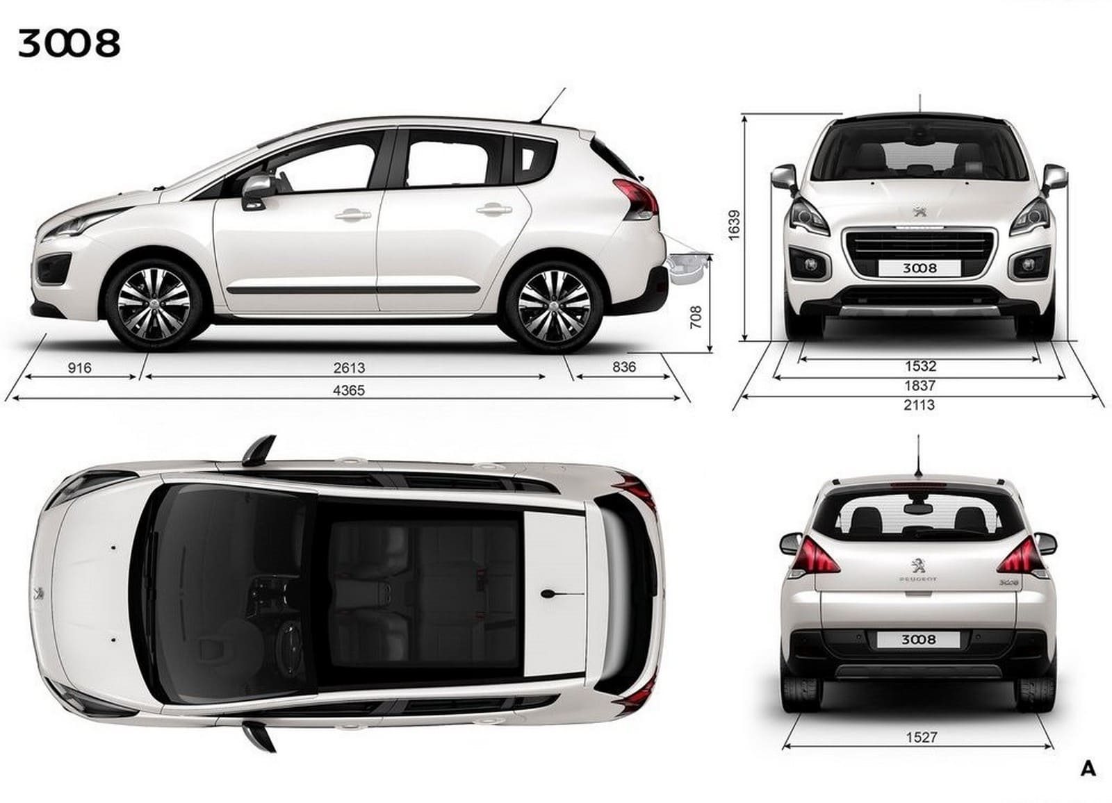 2014 - PEUGEOT 3008, foto 31