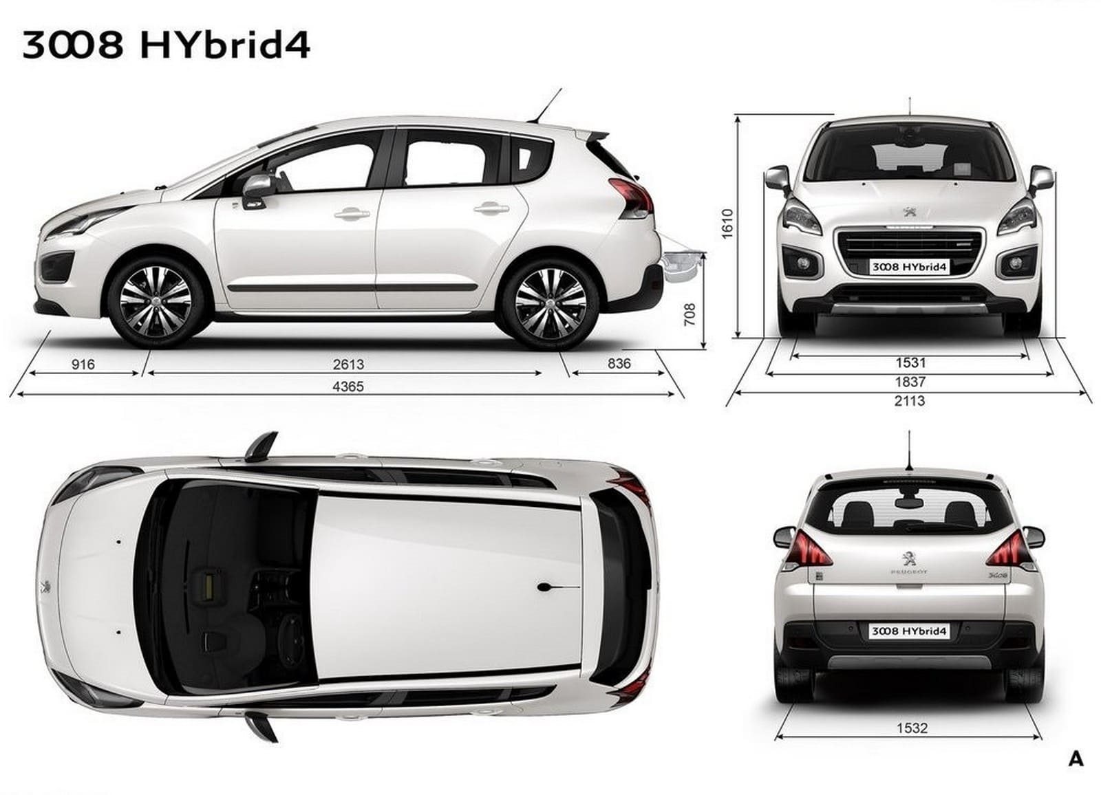 2014 - PEUGEOT 3008, foto 32