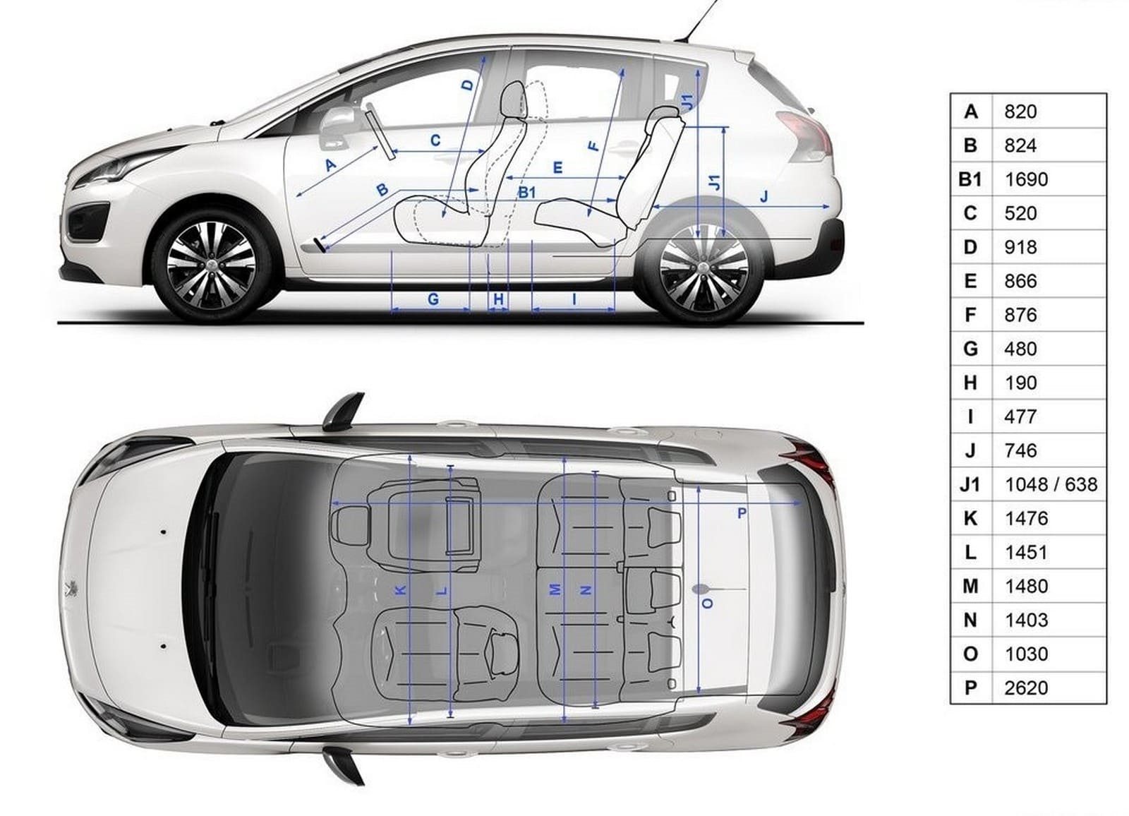 2014 - PEUGEOT 3008, foto 33