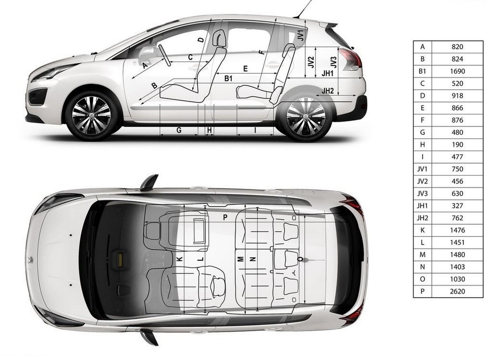 2014 - PEUGEOT 3008, foto 34