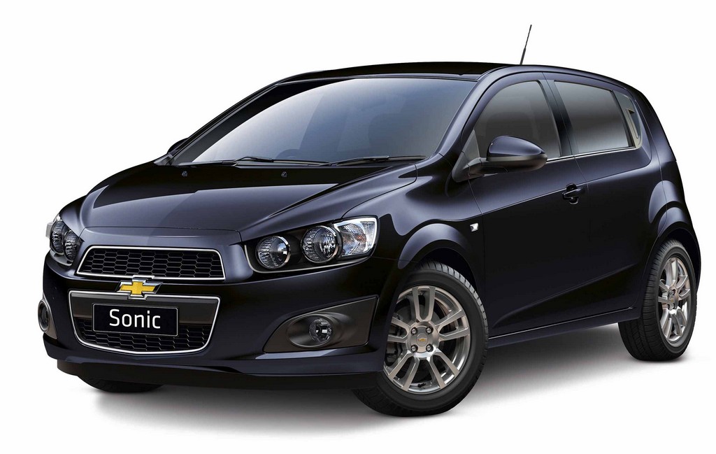 CHEVROLET SONIC, foto 1