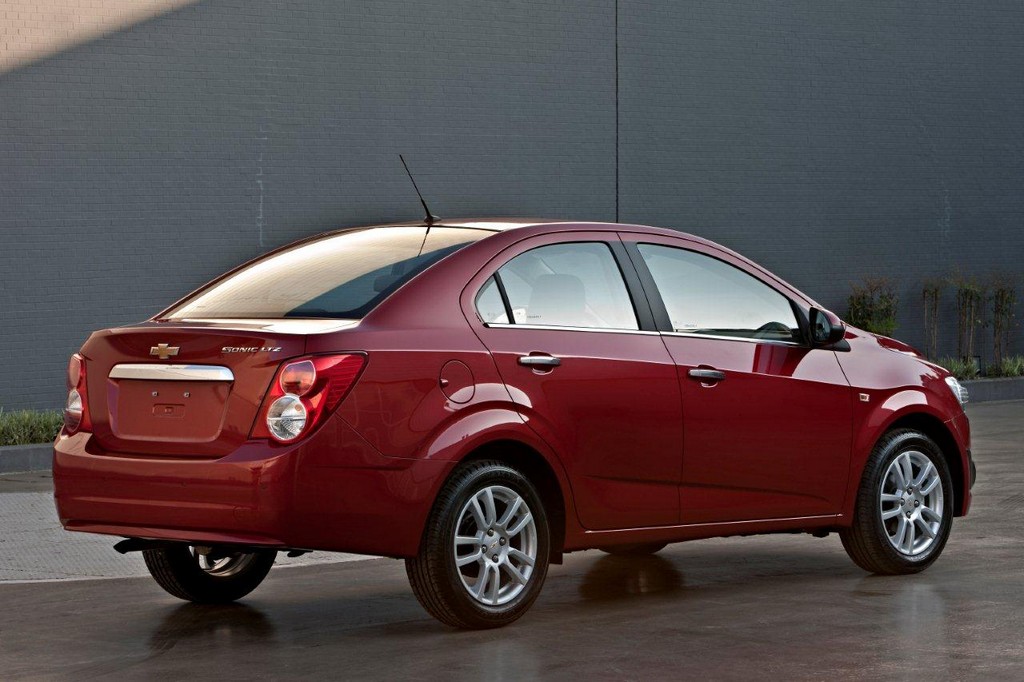 CHEVROLET SONIC, foto 4