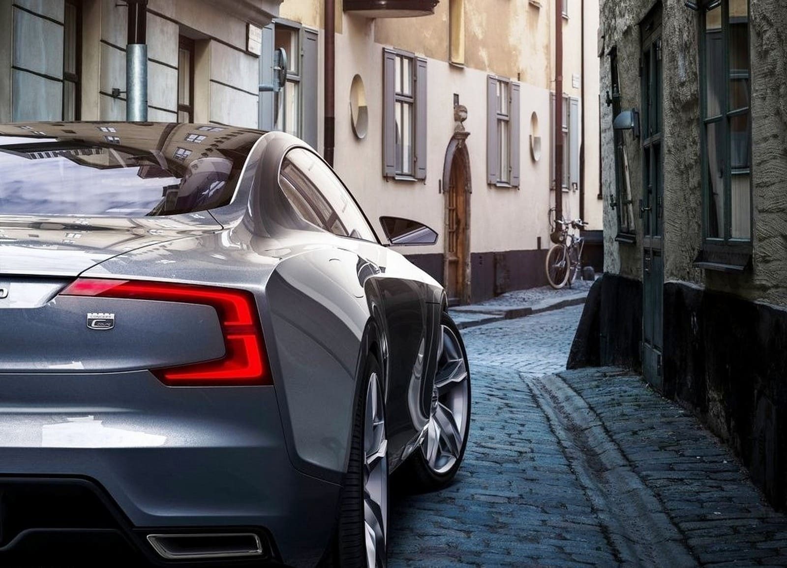 VOLVO CONCEPT COUPE, foto 32