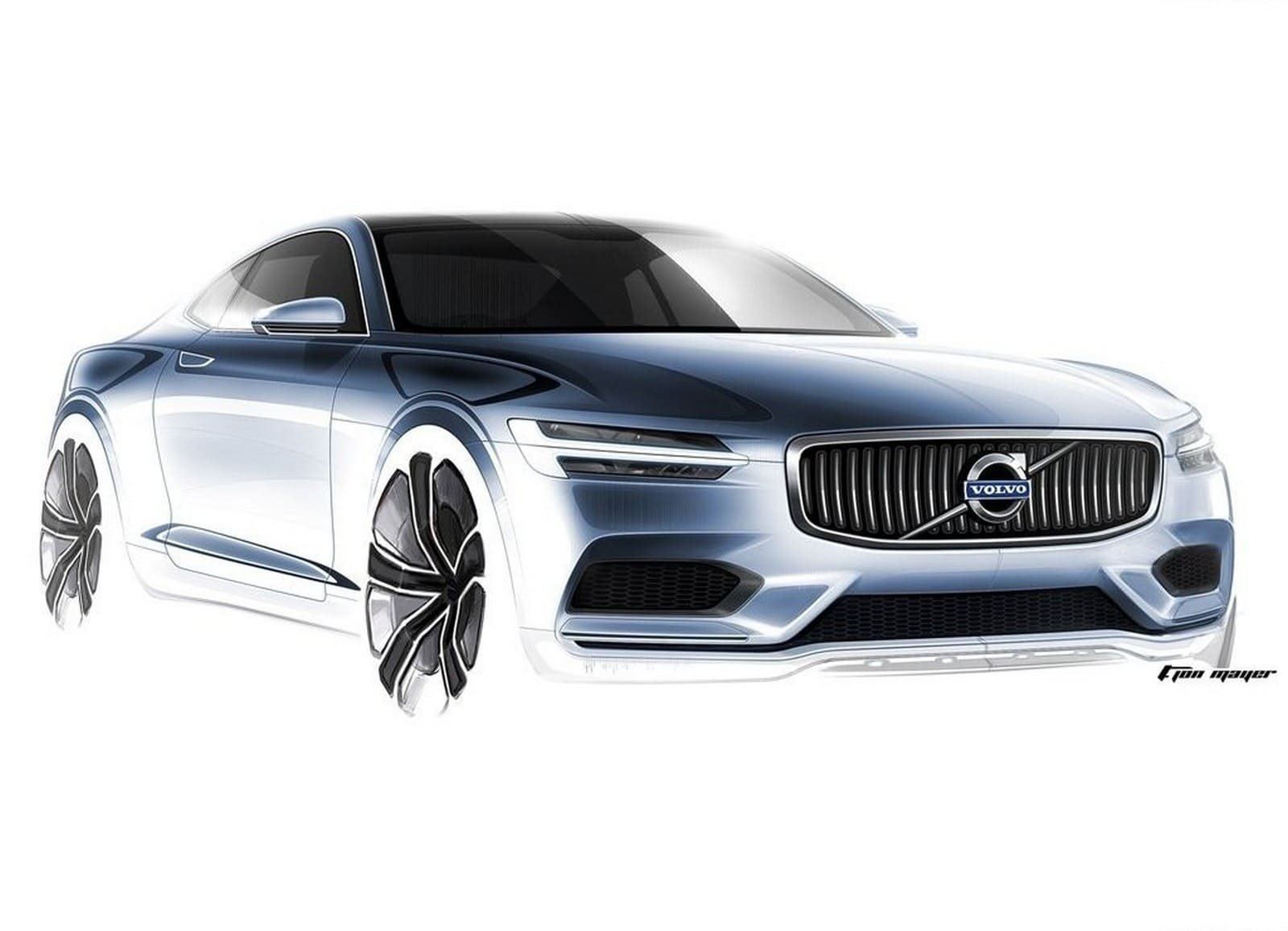 VOLVO CONCEPT COUPE, foto 41