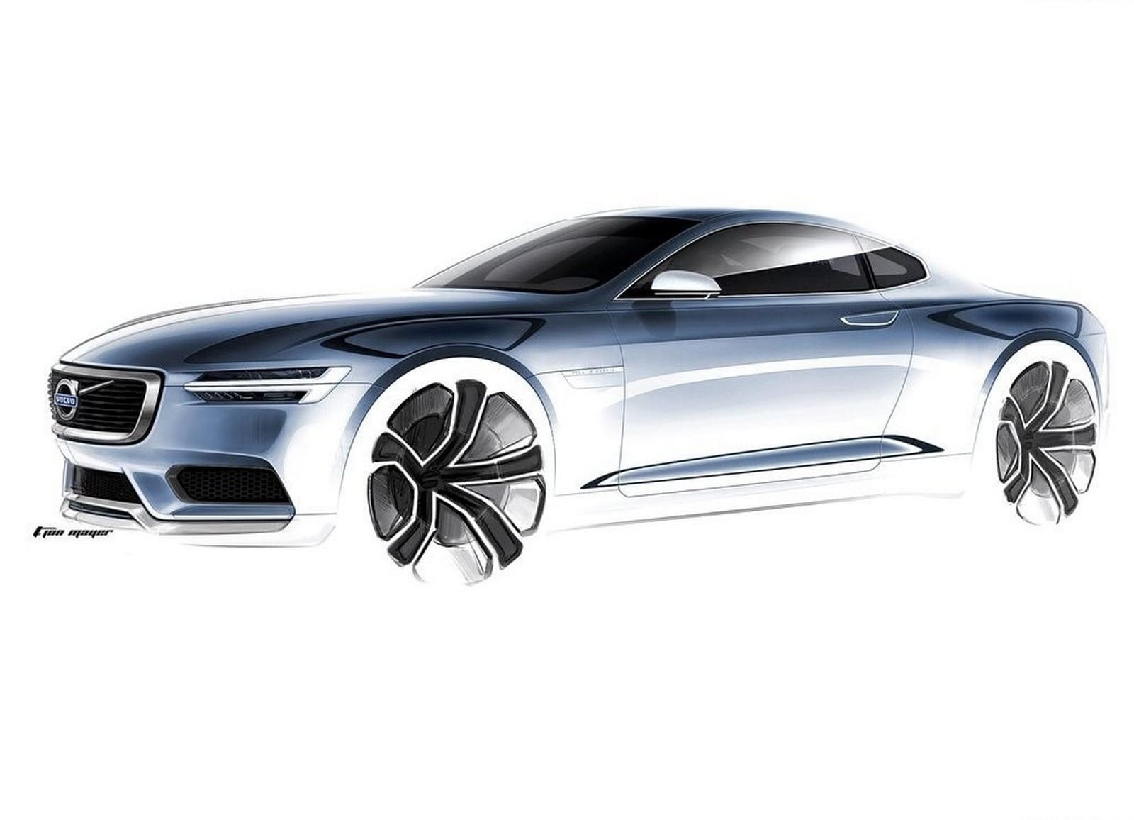 VOLVO CONCEPT COUPE, foto 42