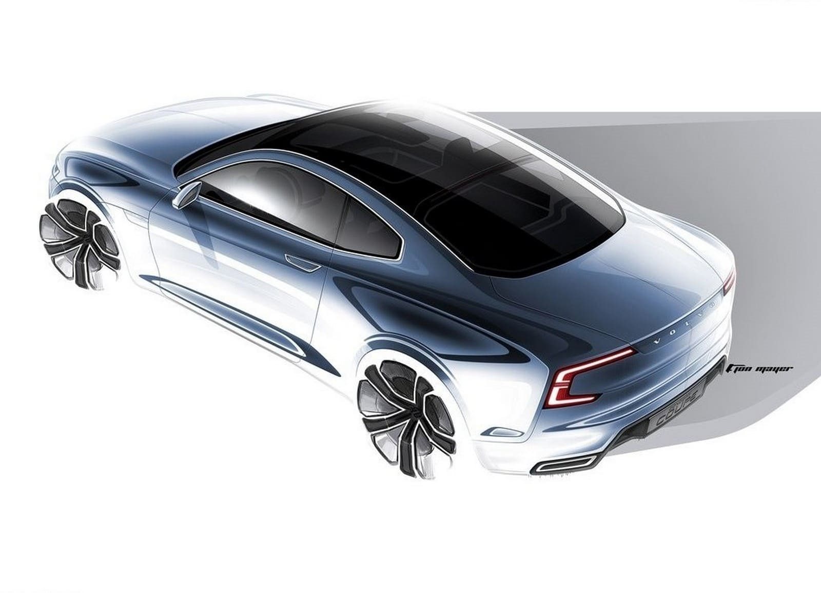 VOLVO CONCEPT COUPE, foto 43