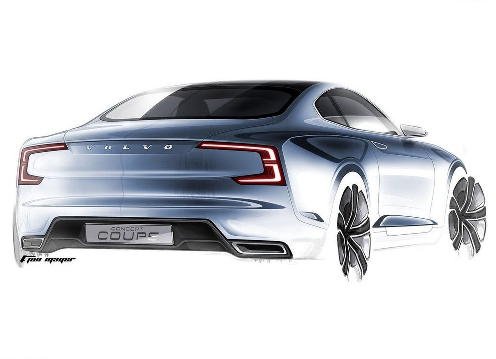 VOLVO CONCEPT COUPE, foto 44