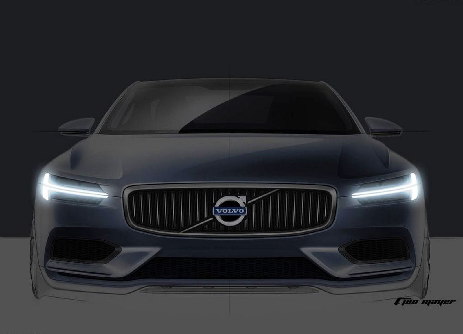 VOLVO CONCEPT COUPE, foto 48