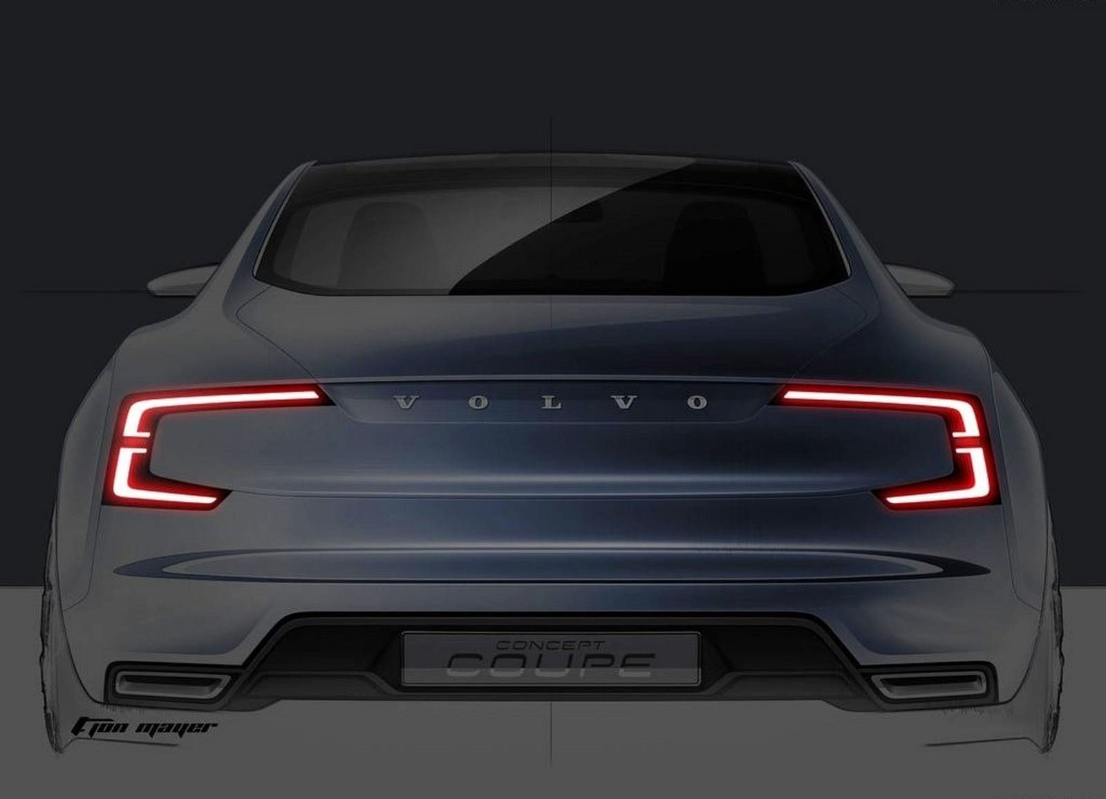 VOLVO CONCEPT COUPE, foto 49