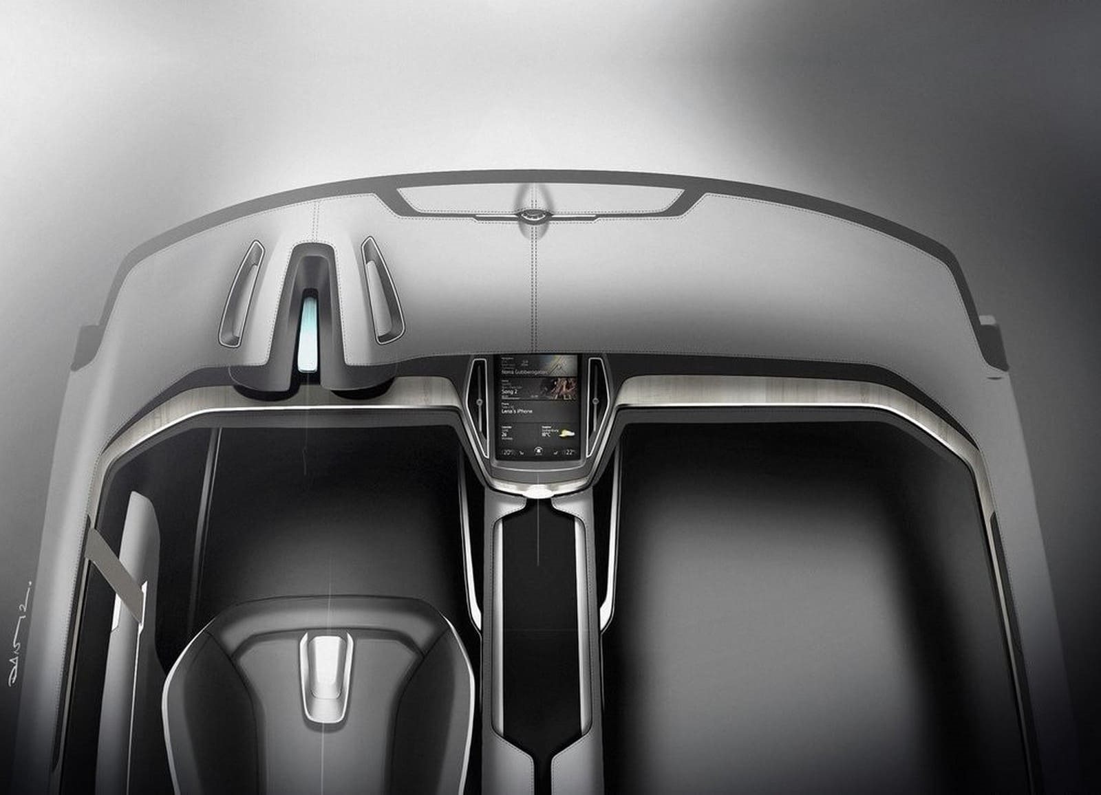 VOLVO CONCEPT COUPE, foto 52
