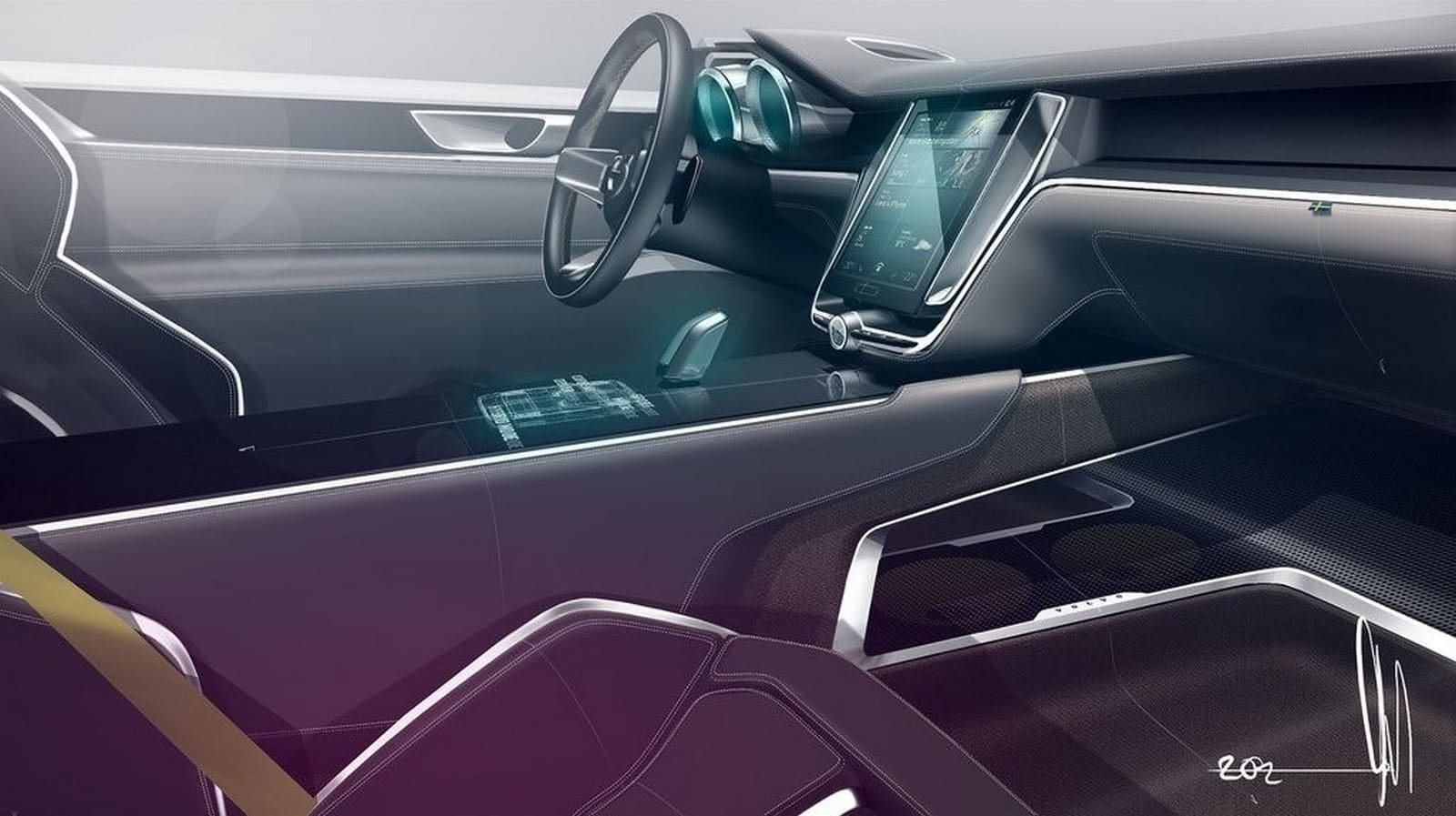VOLVO CONCEPT COUPE, foto 59
