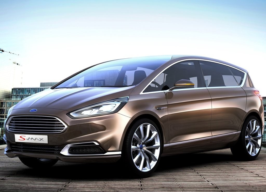 FORD S-MAX CONCEPT, foto 1