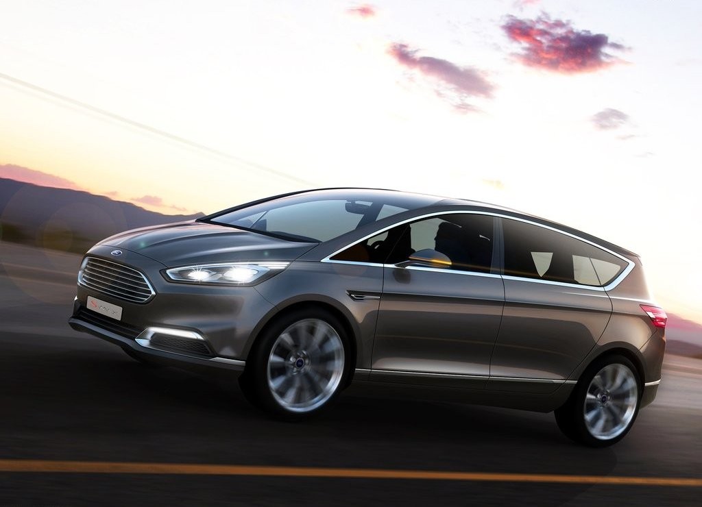 FORD S-MAX CONCEPT, foto 2