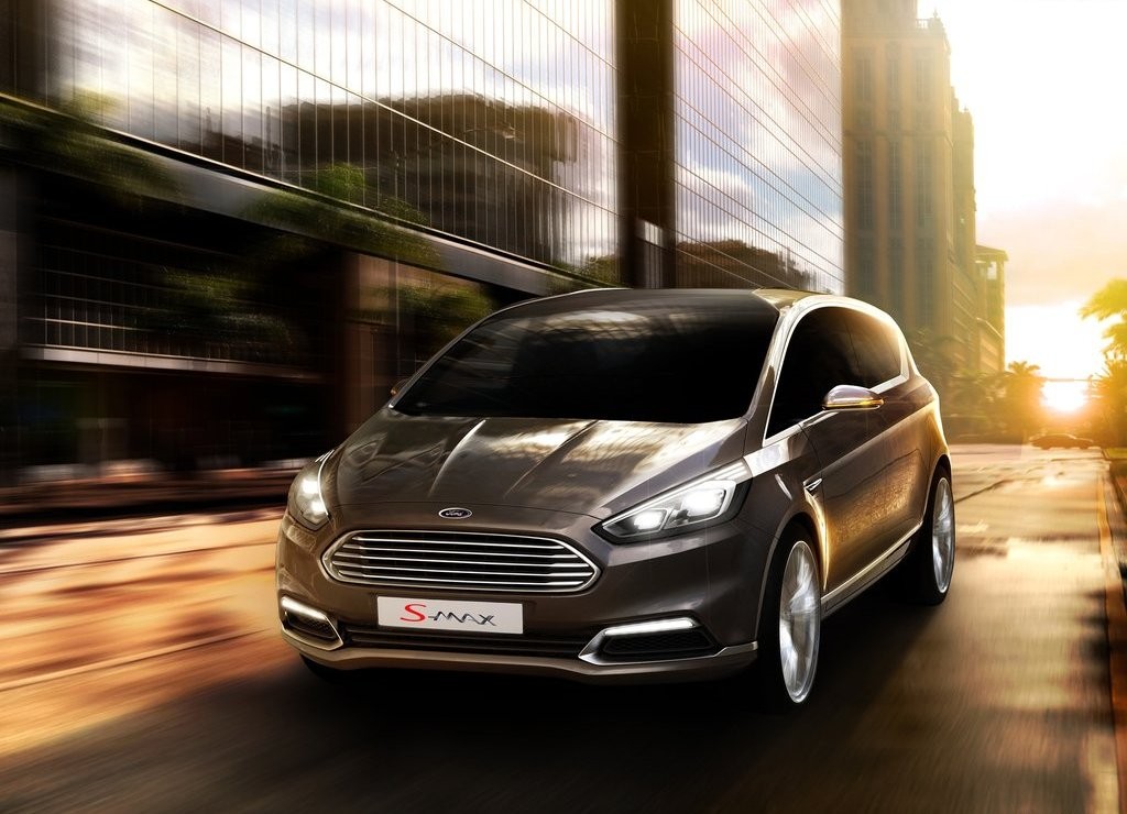 FORD S-MAX CONCEPT, foto 3