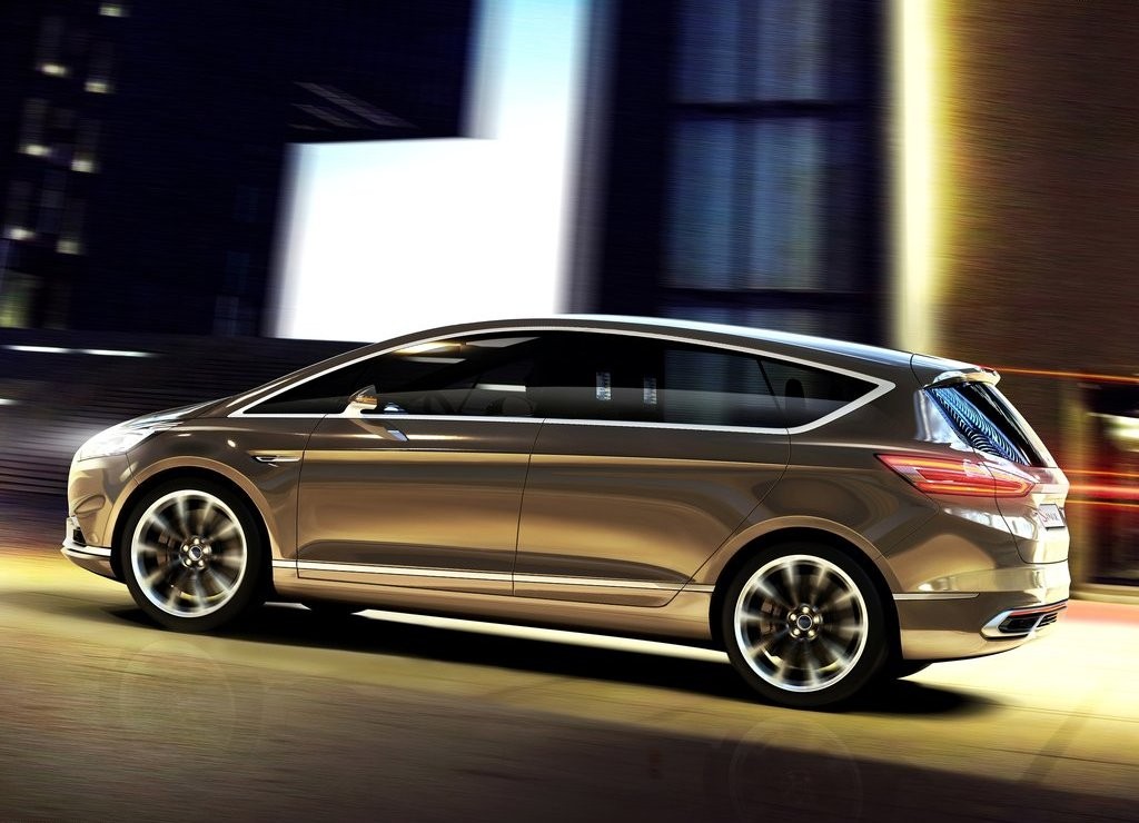 FORD S-MAX CONCEPT, foto 4