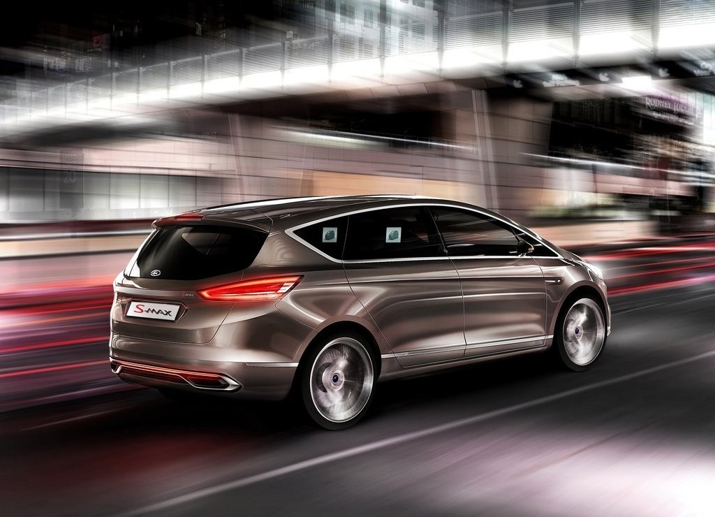 FORD S-MAX CONCEPT, foto 5